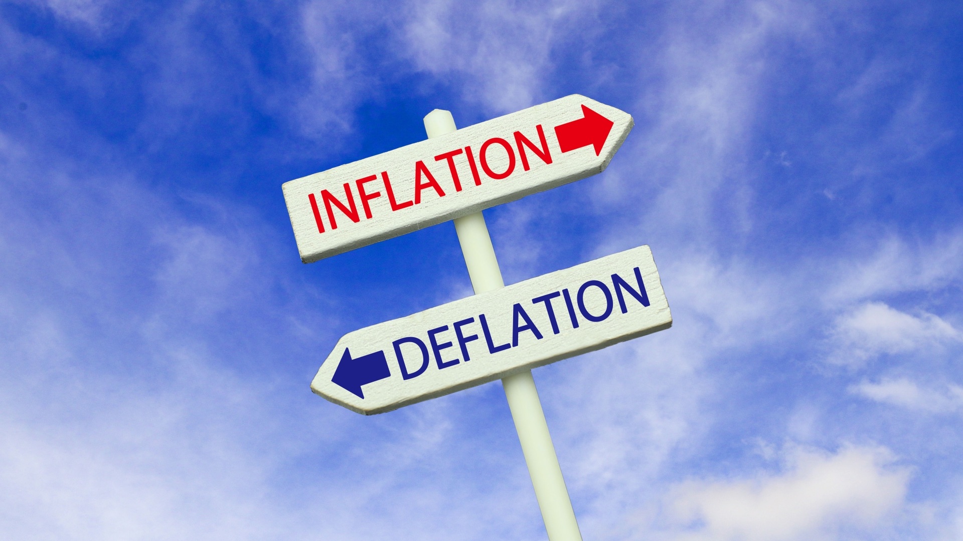 inflation deflation